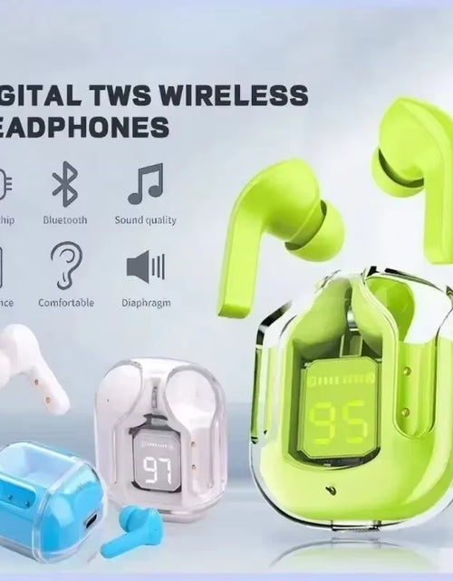 Load image into Gallery viewer, T2 Wireless Bluetooth 5.2 Headphones - Low Latency Game Earbuds Perfect for Smart Phones, Music &amp; Sports
