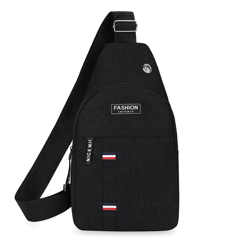 Men'S Waterproof Large Capacity Fanny Pack, Adjustable Strap for Outdoor Activities, Travel Running, Hiking, and Cycling