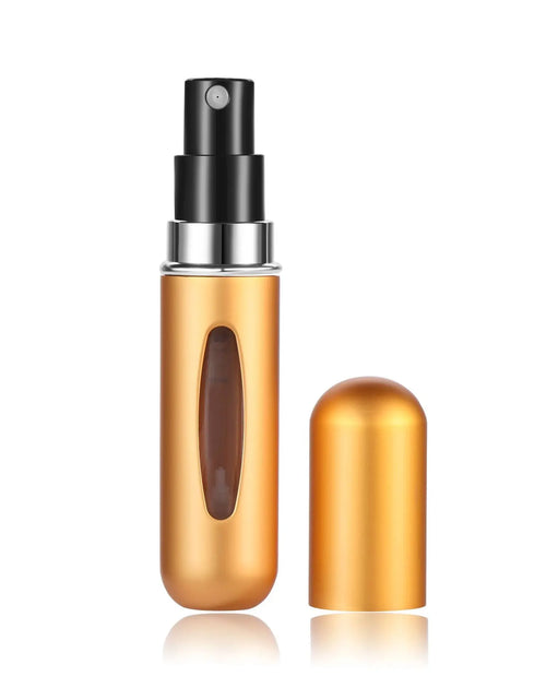 Load image into Gallery viewer, 5Ml Perfume Refill Bottle Portable Mini Refillable Spray Jar Scent Pump Empty Cosmetic Containers Atomizer for Travel Tool Hot
