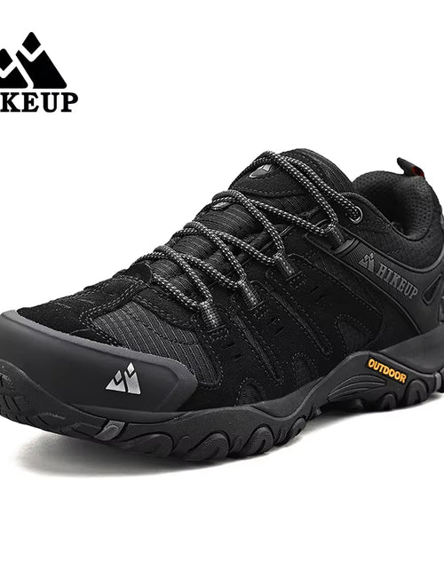 Load image into Gallery viewer, Men'S Hiking Shoes Suede Leather Outdoor Shoes Wear-Resistant Men Trekking Walking Hunting Tactical Sneakers
