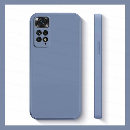 Case for Xiaomi Redmi Note 11S Cases Xiaomi Redmi Note 11S 10 11 12 13 Pro plus 5G Cover Shockproof Liquid Silicone Phone Cover