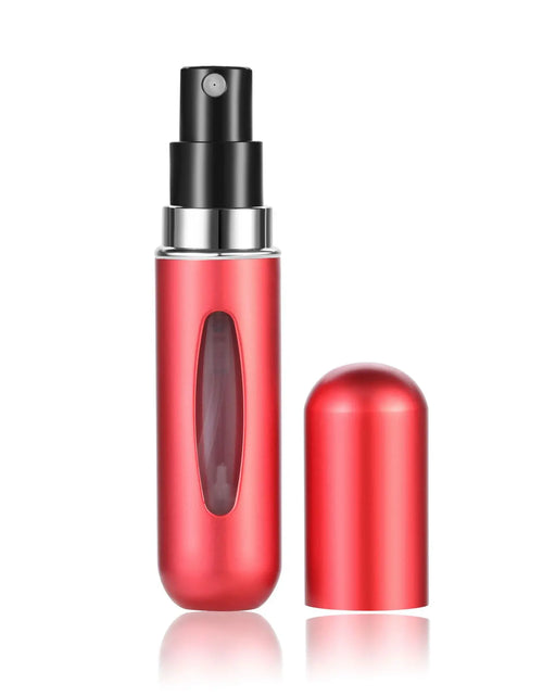 Load image into Gallery viewer, 5Ml Perfume Refill Bottle Portable Mini Refillable Spray Jar Scent Pump Empty Cosmetic Containers Atomizer for Travel Tool Hot
