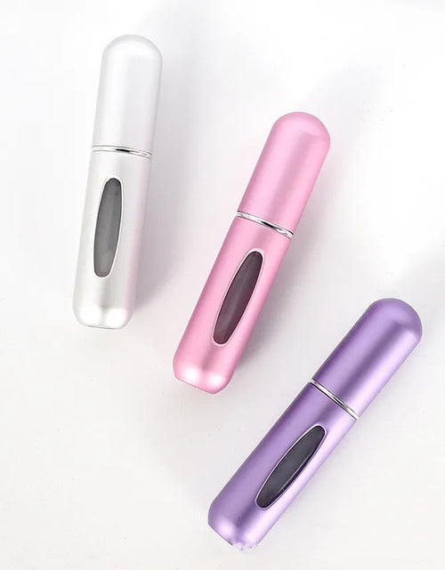 Load image into Gallery viewer, 5Ml Perfume Refill Bottle Portable Mini Refillable Spray Jar Scent Pump Empty Cosmetic Containers Atomizer for Travel Tool Hot
