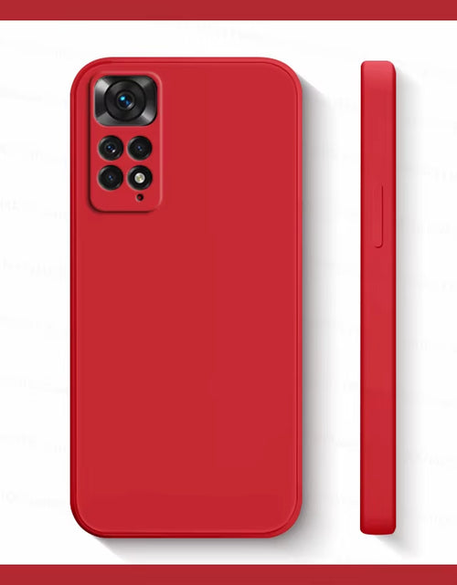 Load image into Gallery viewer, Case for Xiaomi Redmi Note 11S Cases Xiaomi Redmi Note 11S 10 11 12 13 Pro plus 5G Cover Shockproof Liquid Silicone Phone Cover
