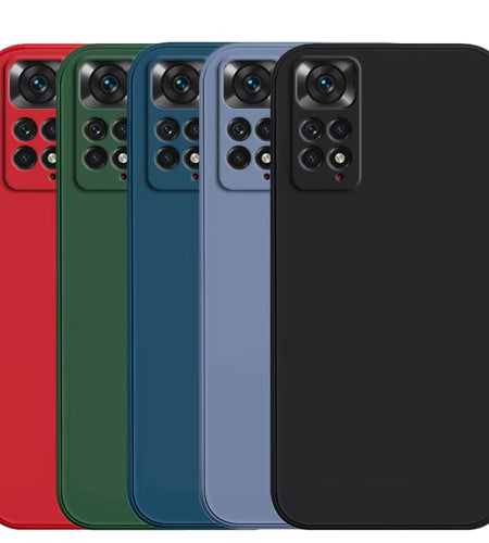 Case for Xiaomi Redmi Note 11S Cases Xiaomi Redmi Note 11S 10 11 12 13 Pro plus 5G Cover Shockproof Liquid Silicone Phone Cover