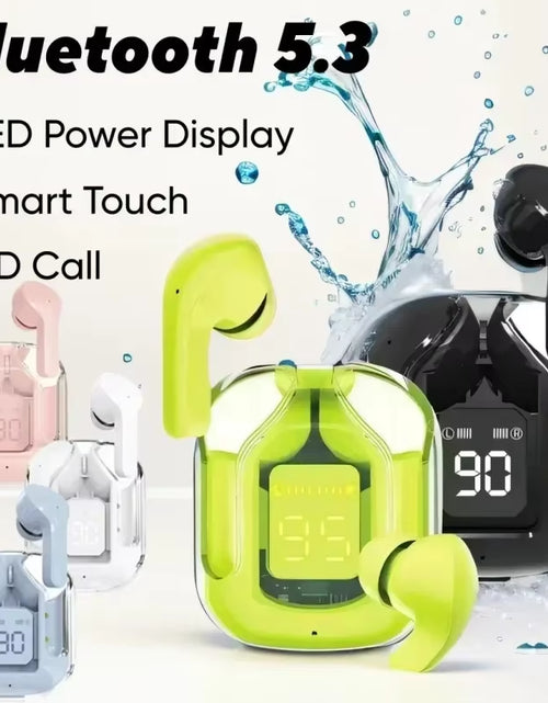 Load image into Gallery viewer, T2 Wireless Bluetooth 5.2 Headphones - Low Latency Game Earbuds Perfect for Smart Phones, Music &amp; Sports

