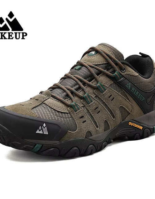 Load image into Gallery viewer, Men'S Hiking Shoes Suede Leather Outdoor Shoes Wear-Resistant Men Trekking Walking Hunting Tactical Sneakers
