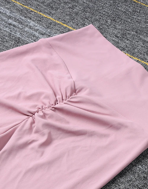 Load image into Gallery viewer, Nylon Gym Yoga Pants Women Leggings for Fitness High Waist Long Pants Women Hip Push up Tights Women Clothing 2 Types
