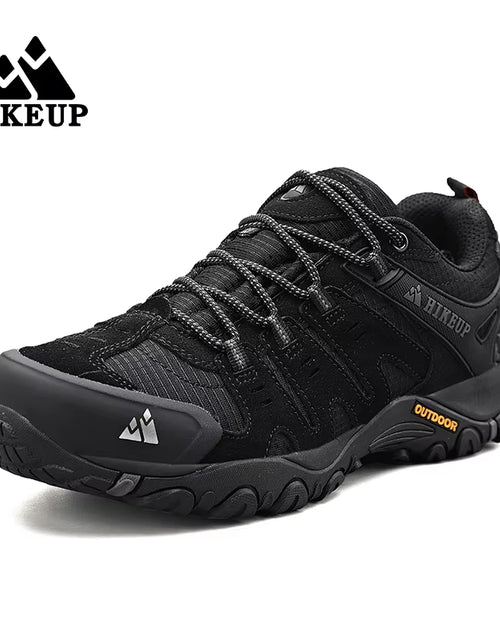 Load image into Gallery viewer, Men'S Hiking Shoes Suede Leather Outdoor Shoes Wear-Resistant Men Trekking Walking Hunting Tactical Sneakers
